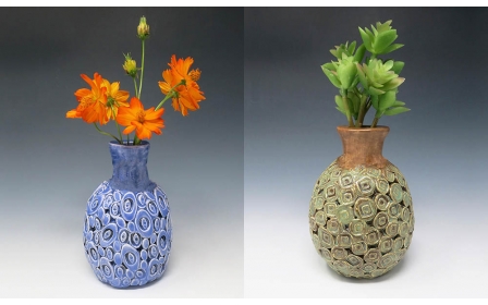 Textured Vases